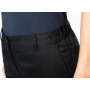 Pantalon de travail femme à ceinture élastiquée