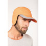 Casquette chaude hiver fluorescente