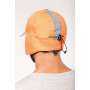 Casquette chaude hiver fluorescente