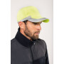 Casquette fluorescente  5 panneaux K-UP