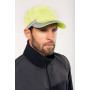 Casquette fluorescente  5 panneaux K-UP