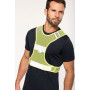 Gilet en filet fluorescent