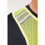 Gilet en filet fluorescent