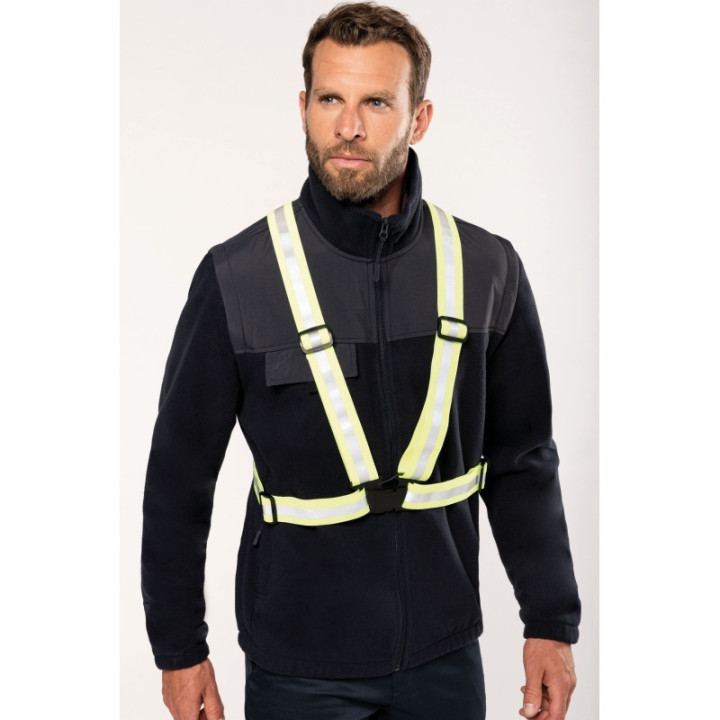 Bande réglable réfléchissante