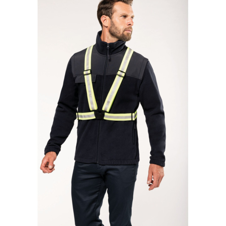 Bande réglable réfléchissante