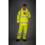 Pantalon de pluie respirant hi-vis soft flex