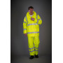 Pantalon de pluie respirant hi-vis soft flex