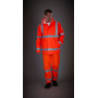 Pantalon de pluie respirant hi-vis soft flex