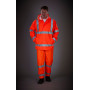 Pantalon de pluie respirant hi-vis soft flex