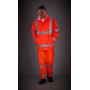 Pantalon de pluie respirant hi-vis soft flex