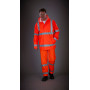 Pantalon de pluie respirant hi-vis soft flex