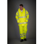 Pantalon de pluie respirant hi-vis soft flex