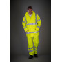 Pantalon de pluie respirant hi-vis soft flex