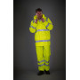 Pantalon de pluie respirant hi-vis soft flex