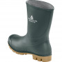 Demi-bottes de travail en PVC