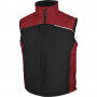 Gilet sans manches en polyester enduit PVC et doublure polaire