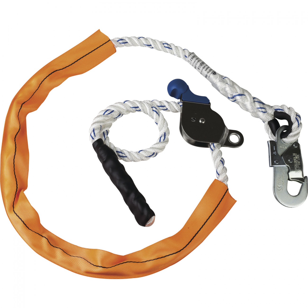 Longe de maintien réglable par tendeur Longe de maintien réglable par tendeur