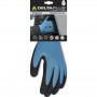 Boîte de 12 paires de gants acrylique polyamide enduit latex
