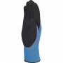 Boîte de 12 paires de gants acrylique polyamide enduit latex