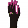 Boîte de 6 paires de gants avec paume en mousse latex