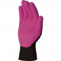 Boîte de 6 paires de gants avec paume en mousse latex