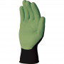 Boîte de 6 paires de gants avec paume en mousse latex