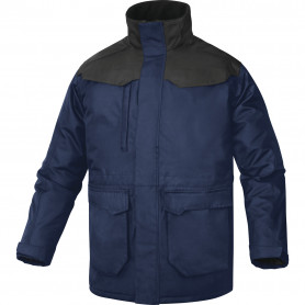 Parka imperméable doublé matelassé