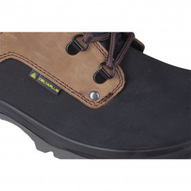 Botillon en cuir de vachette et croute cuir enduction PU (2)