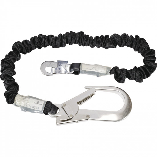 Antichute absorbeur d'énergie sangle extensible 2 mètres