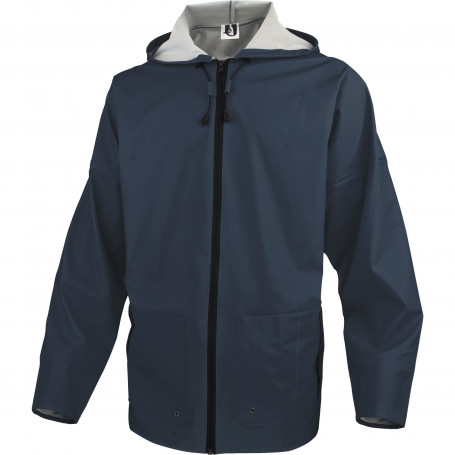 Veste de pluie enduite semi-polyuréthane