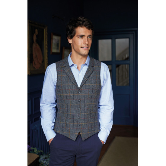 Gilet De Costume Cavani En Tweed | Shopping