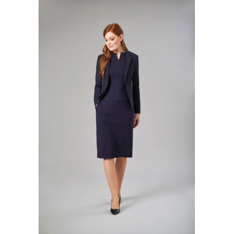 Veste de costume femme courte et slim