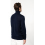 Pull en laine mérinos homme col roulé