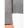 Cardigan femme en coton Supima, coupe droite, style chic