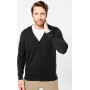 Cardigan homme en coton Supima, coupe droite chic et épuré