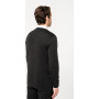 Pull homme en coton Supima, col rond, tissu doux et robuste