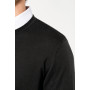 Pull homme en coton Supima, col rond, tissu doux et robuste