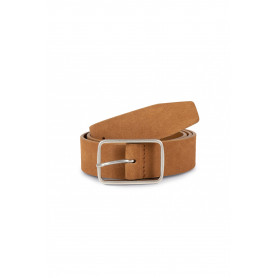 Ceinture cuir velours homme