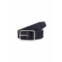 Ceinture cuir velours homme