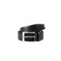 Ceinture cuir de vache pleine fleur