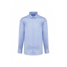 Chemise de service oxford manches longues homme