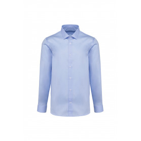 Chemise de service oxford manches longues homme