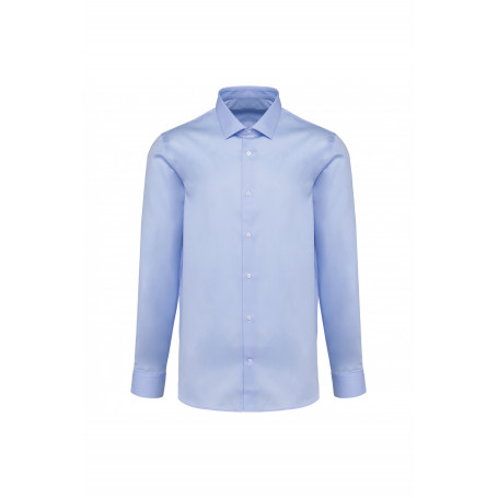 Chemise de service oxford manches longues homme