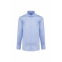 Chemise de service oxford manches longues homme
