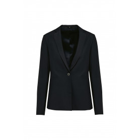 Veste blazer femme coupe ajustée