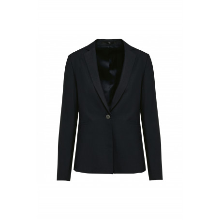 Veste blazer femme coupe ajustée