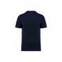 T-shirt homme coton Supima col V manches courtes