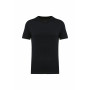 T-shirt homme coton Supima col V manches courtes