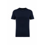 T-shirt homme coton Supima col V manches courtes