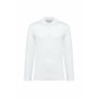 Polo manches longues homme coton Supima